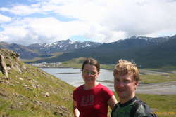 Iveta and Jonas on the gentle part