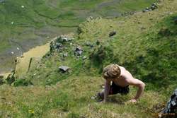 Jonas on the wrong path