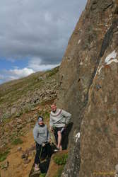 Björn and Bjöggi about to lead off again