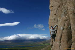 Björn leading at Valshamar