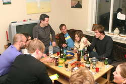 Markus, Sean, Nemanayah, Garreth, Martin, Bel, Eggert