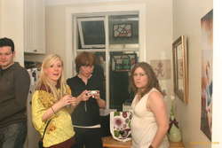 Three responses to a camera