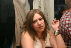 Bel is sick of photos