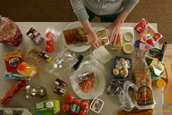 Rakel and her breakfast of champions