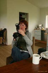 Rakel and Kjartan have a baby together.