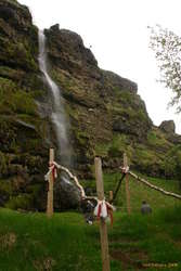 Handrails on the track