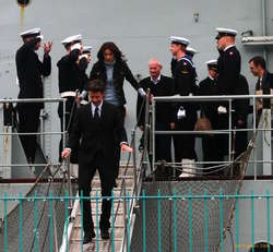 Princess Mary and her boy