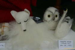 Sleeping fluffy furries