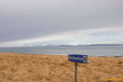 A nice view across to Skagi