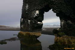 Skagi through Hvítserker