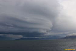 Clouds over Faxaflói