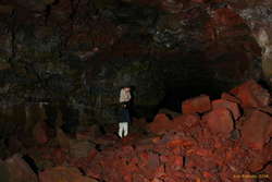 It's a big big tube.  (it was bigger than this in other places)