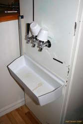 Drip tray is old fruit/veg drawer