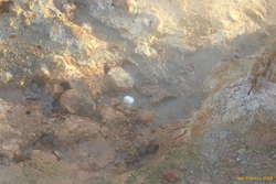 Boiling eggs in the pots