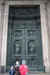20 ton cast bronze doors
