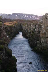 Rifts near Þingvallavatn