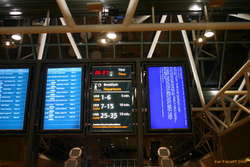 An auspicious start to the day