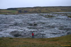 Guido on the river bank