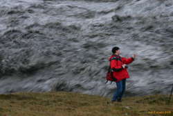 Gudio about to fall?