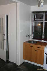 Kitchen to front door