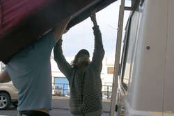 Craig doesn't stop for lunch