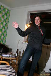 Jessica strikes a pose