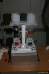 Kelvin water drop experiment