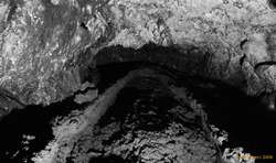 The tongue at the end