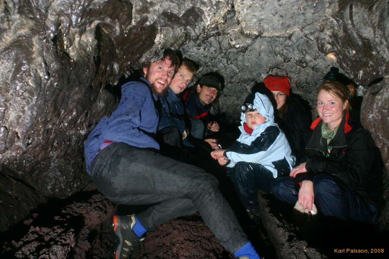 Karl, Jonas, Lee, Einar, Iveta, Alda