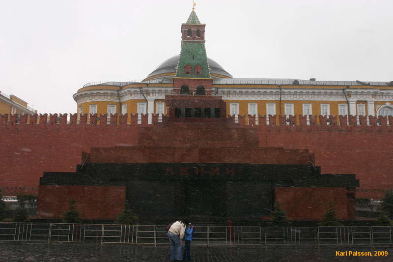 Dead Lenin is closed for repairs