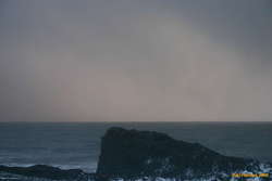 Calm seas and some sunset colour