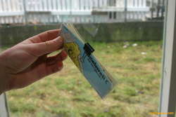 Flash gel holder - Mark 1