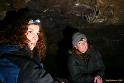 Kata and Eva in Nátthagi