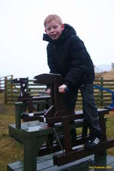 Jökull at Bjössirólo in Borgarnes