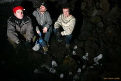 Silly faces on silly boys