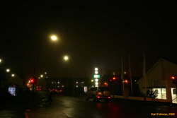 Low misty rainy cloudy crap