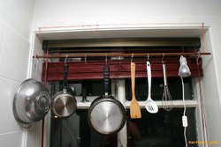 Rebar and coathanger wire