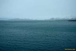 Suggestive weather across the bay