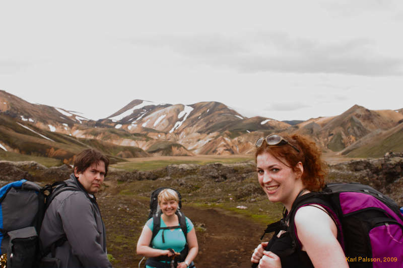 Gunni, Anna Svava and Kata