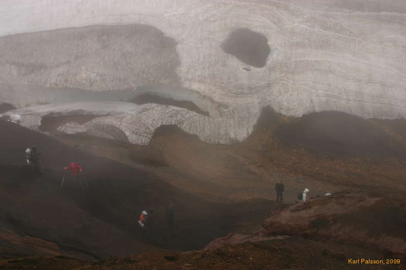 Descending into the pits
