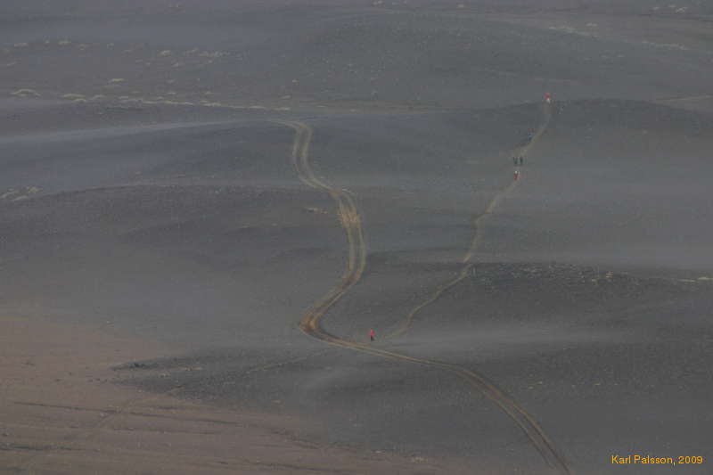 My dearest watching and waiting