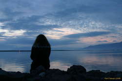 Kata on the seashore