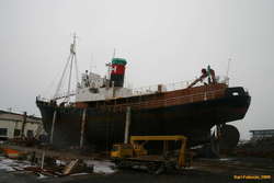 Ahha! Getting repaired, ready for the new season