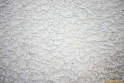 Wind blown scales in snow