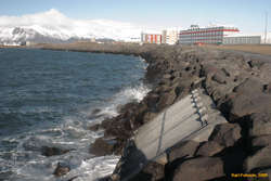 Buried creek has a gate back to the sea