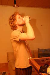 All good interior design projects start with beer