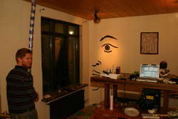 Viðar and the leaning tower of beer