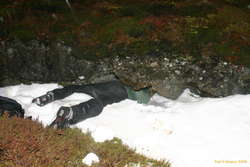 Bjöggi duels the snow monsters