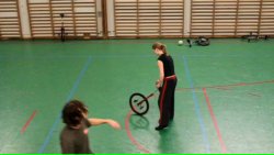 Alda nearly makes it