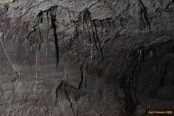 Some icicles in the entrance